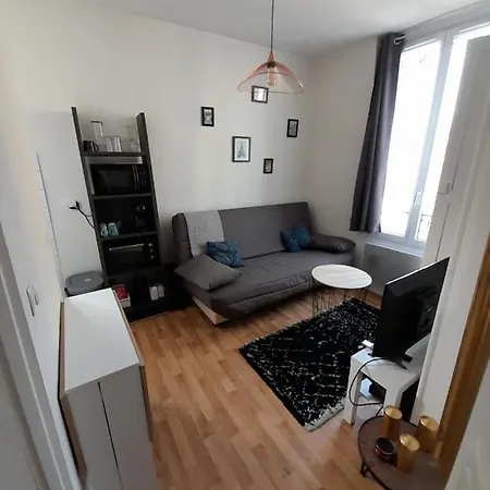 Cosy 2 Pieces Typiquement Parisien A Notre-Dame Appartement Buitenkant foto