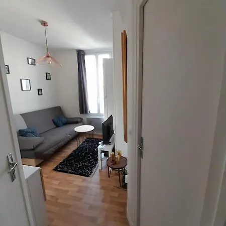 Cosy 2 Pieces Typiquement Parisien A Notre-Dame Appartement Buitenkant foto