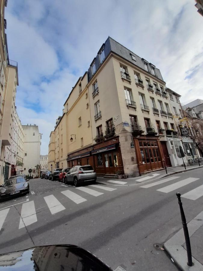 Apartamento Cosy 2 Pieces Typiquement Parisien A Notre-dame París
